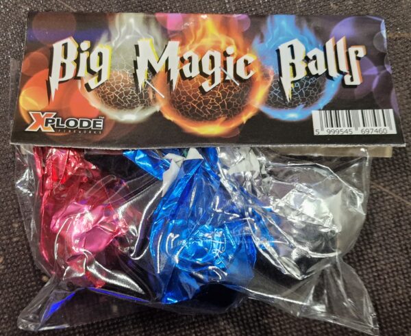 Big Magic Balls - 3 Stück - Xplode