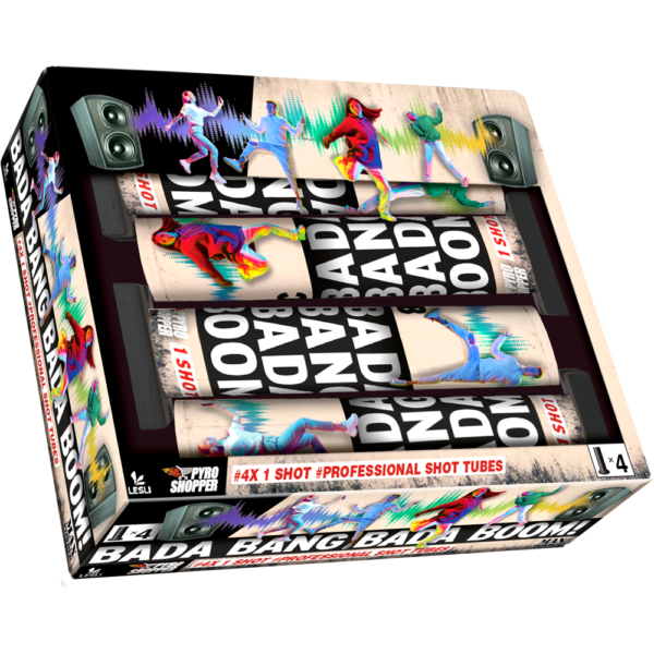 Bada Bang Bada Boom! - Lesli