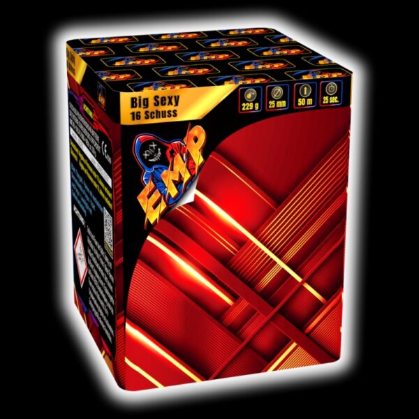 EMP Big Sexy 16 Schuss - Blackboxx