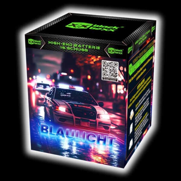 Blaulicht 16 Schuss - Blackboxx
