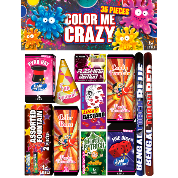 Color Me Crazy - Lesli