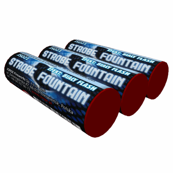 Strobe Fountain 3er Pack - Jorge