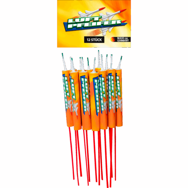 Luftpfeifer 12 Stück - Lesli