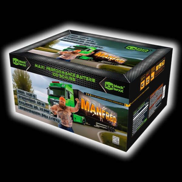 MANfred 100 Schuss - Blackboxx