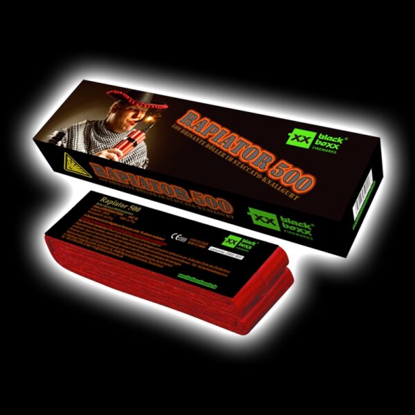 Rapiator 500 Knallkette 500 Böller - Blackboxx