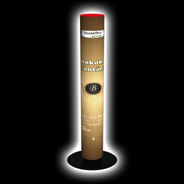 Rokoko-Fontäne B - Blackboxx