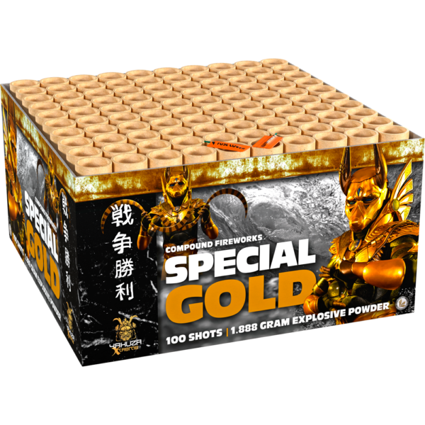 Special Gold 100 Schuss - Lesli