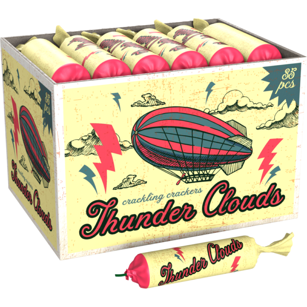 Thunder Clouds - Lesli