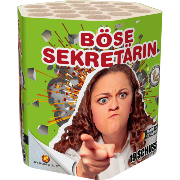 Böse Sekretärin 19 Schuss - Lesli -9-