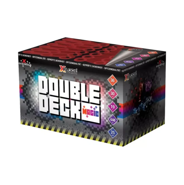 Double Deck Magic 36-Schuss - Xplode