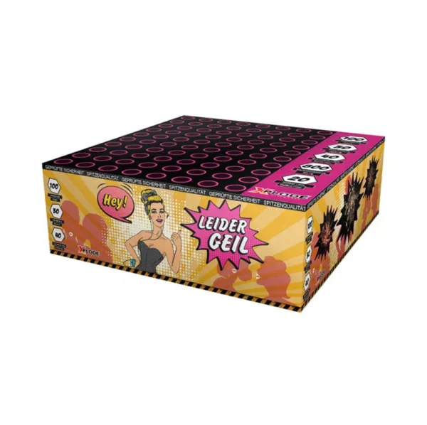 Leider Geil 100-Schuss - Xplode