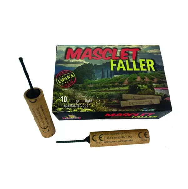 Masclet Faller 10 Stück - El Gato