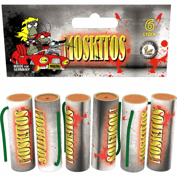 Moskitos 6 Stück - Lesli