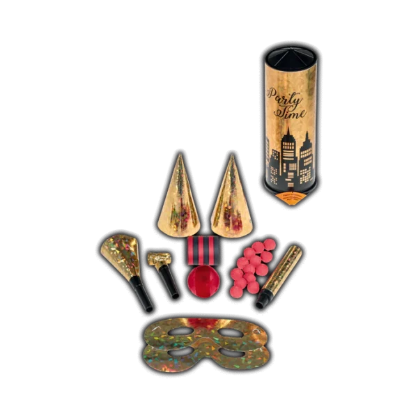 Tischbombe Party Time gold - Weco