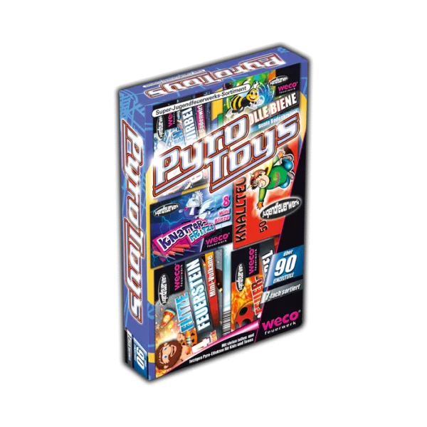 Pyro Toys Jugendfeuerwerk 93 Teilig - Weco