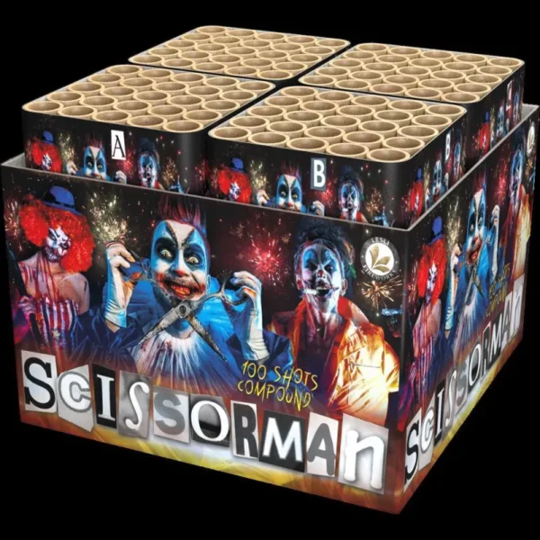 Scissorman 100-Schuss - Lesli