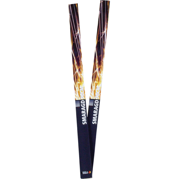 Smaragd 70cm Wunderkerzen 2er Pack - Lesli