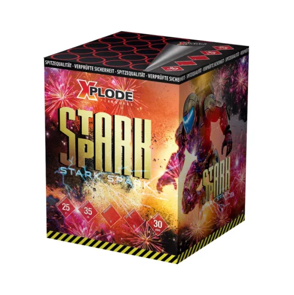 Stark Spark 25-Schuss - Xplode