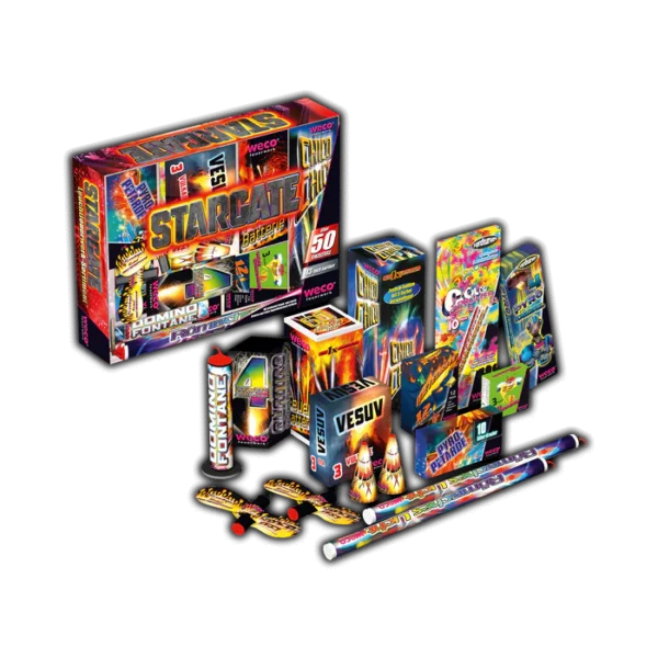 Stargate Familien Leuchtsortiment 52 Teile - Weco