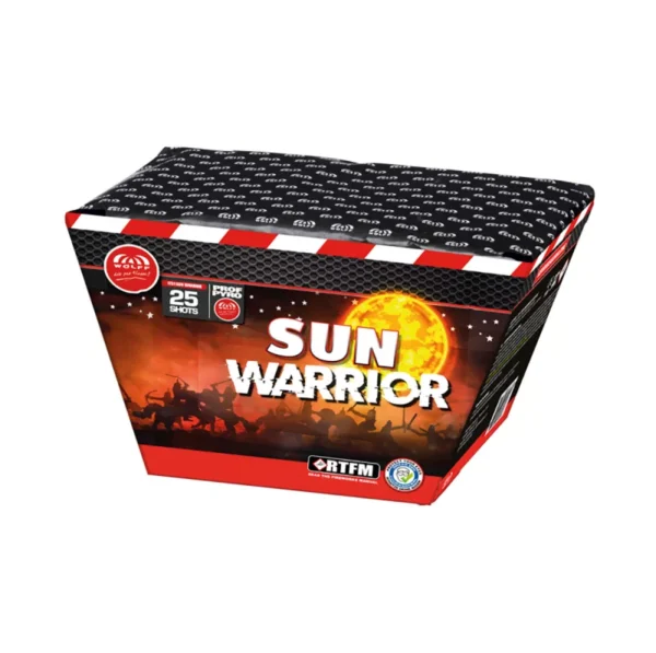 Sun Warrior 25-Schuss - Wolff