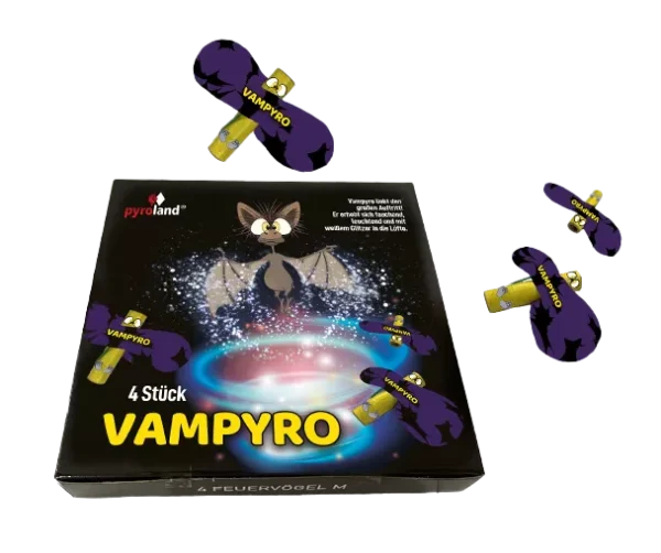 Vampyro 4er Schachtel - Pyroland