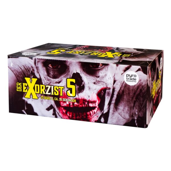 Der Exorzist 5 - 72 Schuss - Pyrotrade