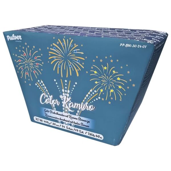 Color Kamuro 24 Schuss - Pulver