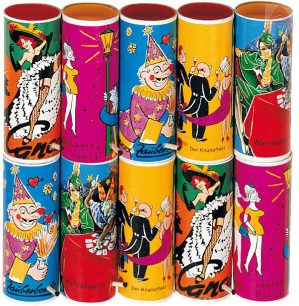 Filou Tischbomben - 10 Stück - Nico