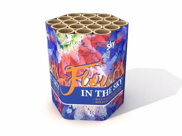 Flowers in the Sky - 19 Schuss - FireEvent