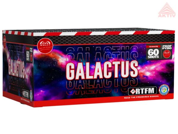 Galactus 60 Schuss - Wolff