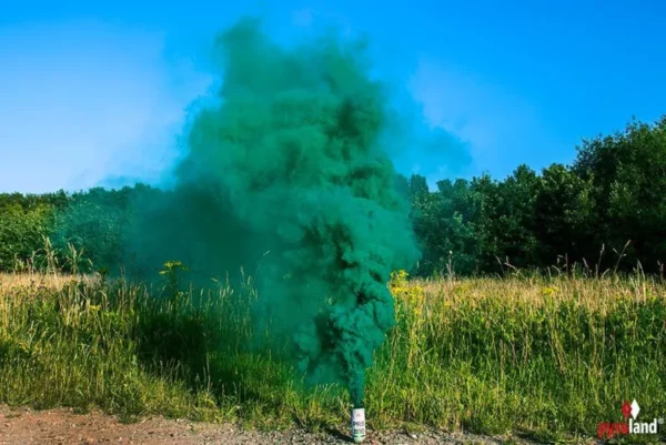 PRS800 Tarnrauch mit Reißzünder 45s, Blau - Pyroland