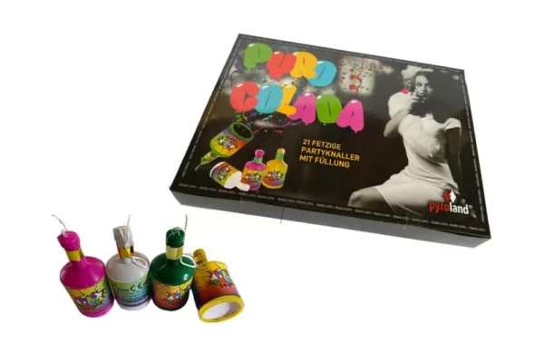 Pyro Colada - 21 Stück - Pyroland