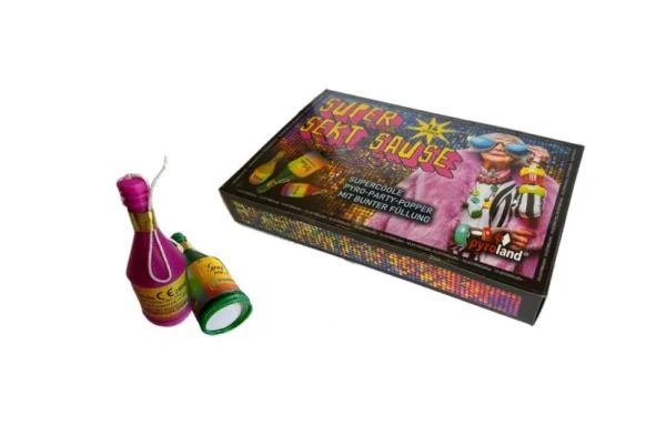 Super Sekt Sause - 14 Stück - Pyroland