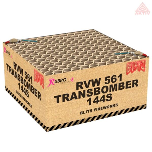 Transbomber - 144 Schuss - Rubro